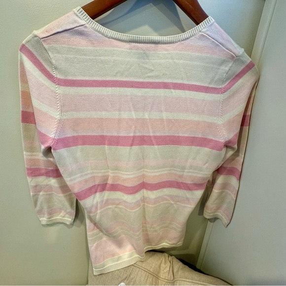 Ann Taylor silk/cotton small sweater - Picture 2 of 4